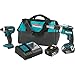 Makita XT256MB 18V LXT Cordless 2-Pc. Combo Kit (4.0Ah) (Discontinued by Manufacturer)