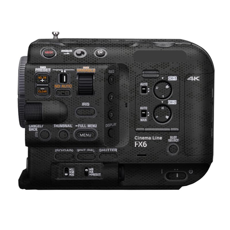 Film protection pour Sony FX6 luxe anti-rayures habillage FX 6 mamba
