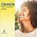 ClearLife Allergy Relief Tablets for Multi-Symptom Relief in Any Region - Homeopathic Formula - 100 Count