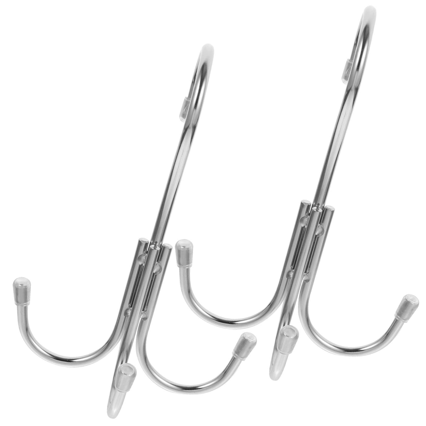 BESTYASH 2Pcs Purse Hook and Belt Hanger Space Saving Organizer for Handbags Scarves Ties and Hats Design for Easy Access and Stylish Storage