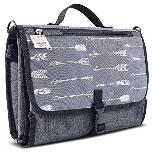 Portable Baby Changing Pad for Girls and Boys - Waterproof Diaper Mat