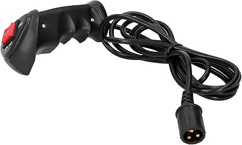 Miniatura 5 de Mando a distancia de cabrestante eléctrico de 3 puntas, control de cabrestante eléctrico para automóvil con cable de 9.2 pies para vehículo