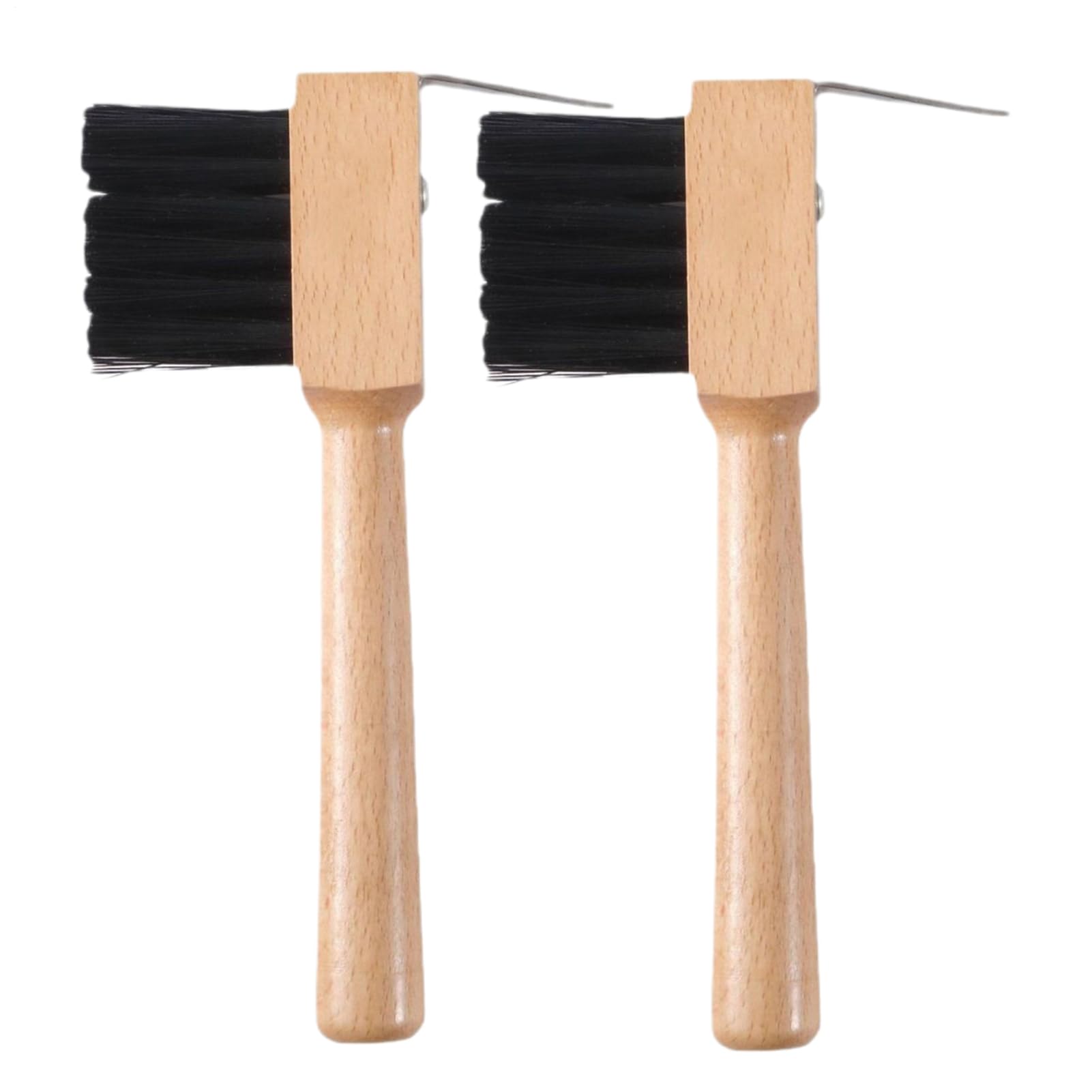 Rascadores para zuecos de madera y metal para cuidado ecuestre tradicional