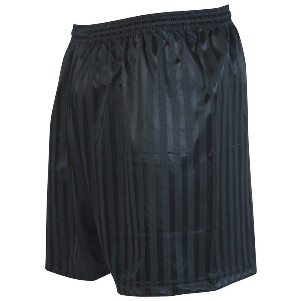 Precision Adult Striped Football Shorts - Comfortable & Stylish
