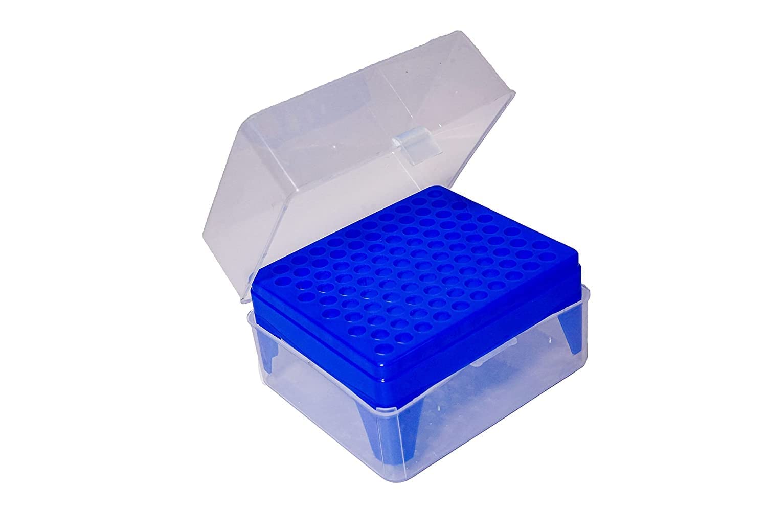 DIAGNOWARE Micropipette Tips Racks 1000µL, Pack of 2, Clear Plastic, 3 Compartments-image-20