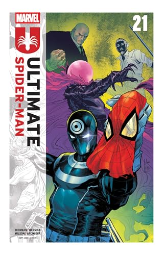 Cover of Ultimate Spider-Man (2024-) #21