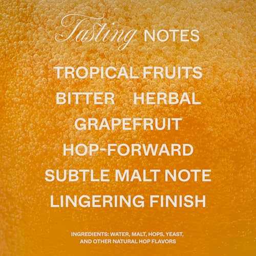 Image of BERO Non Alcoholic Beer West Coast Style Crisp IPA, 6 Pack x 12 Oz Cans