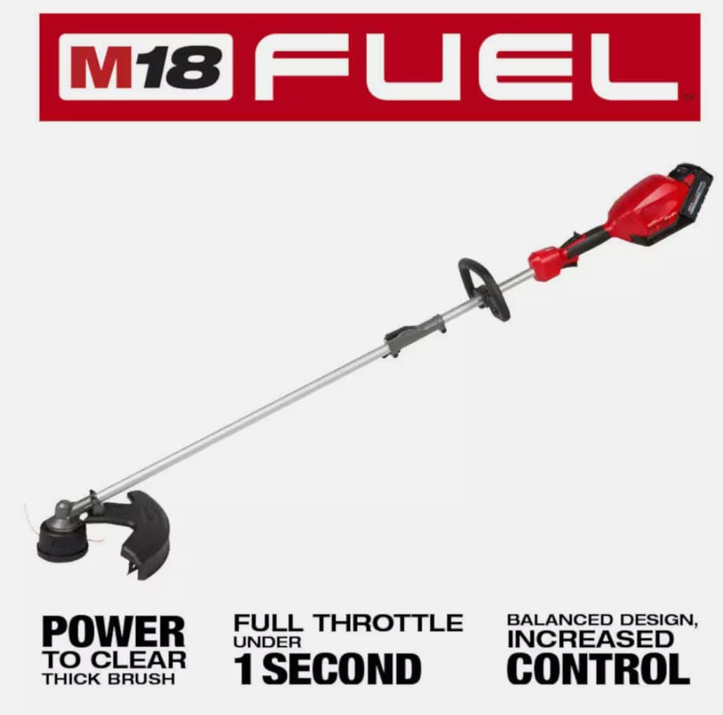 Compatible with Milwaukee 2825-21ST M18 FUEL 18V 16-Inch QUIK-LOK String Trimmer Kit