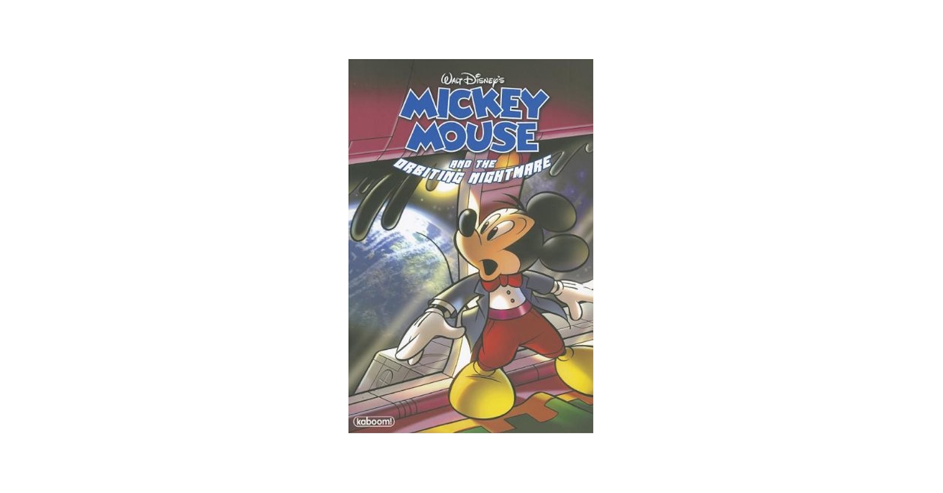 青年漫画 MICKEY MOUSE AND THE ORBITING NIGHTMARE Amazon.co.jp: Mickey Mouse and the Orbiting Nightmare