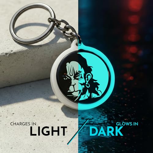 Image of Mi Glow Store | Glow in the Dark Keychains | Gods