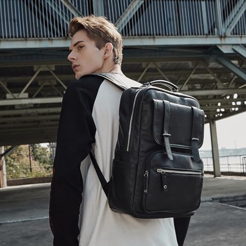 Cartable ordinateur imperméable style décontracté et tendance pour les trajets quotidiens - 7