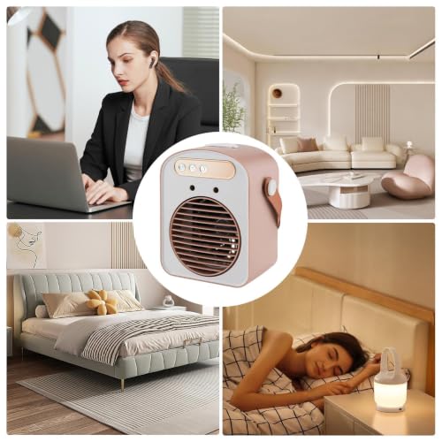 Ventilateur de bureau portable été intérieur extérieur compact et puissant