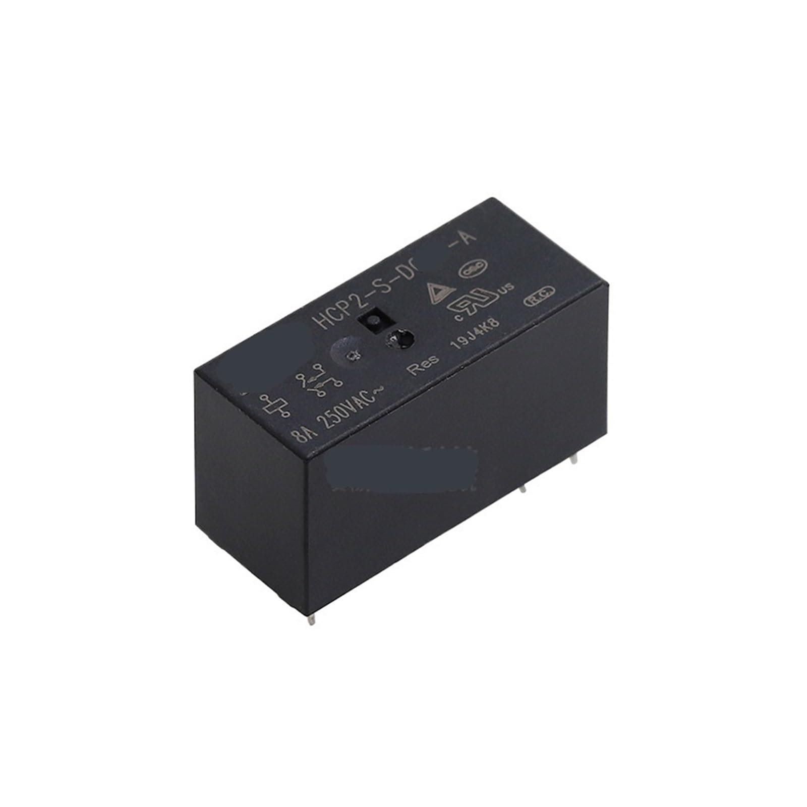 Relais HCP2-S-12V-A interrupteur électromécanique 12V DC pour PCB
