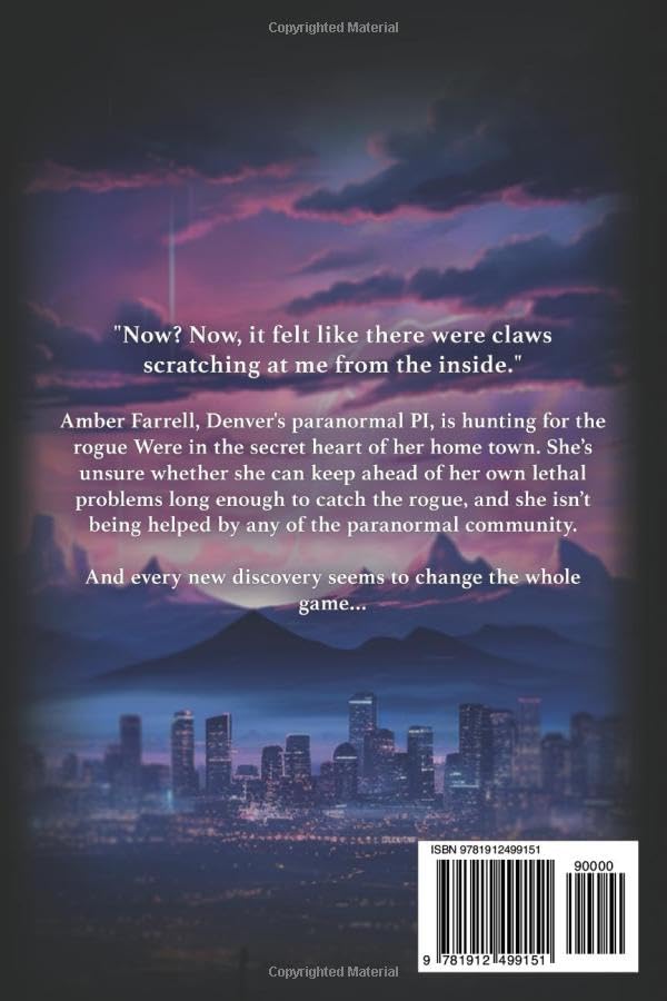 Wild Card: An Amber Farrell Novel (Bite Back - Urban Fantasy Thrillers) - Image 2