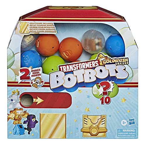 Transformers Hasbro Europe Trading BV u0096 E7293 Gold Rush Games BotBots u0096 Gumball