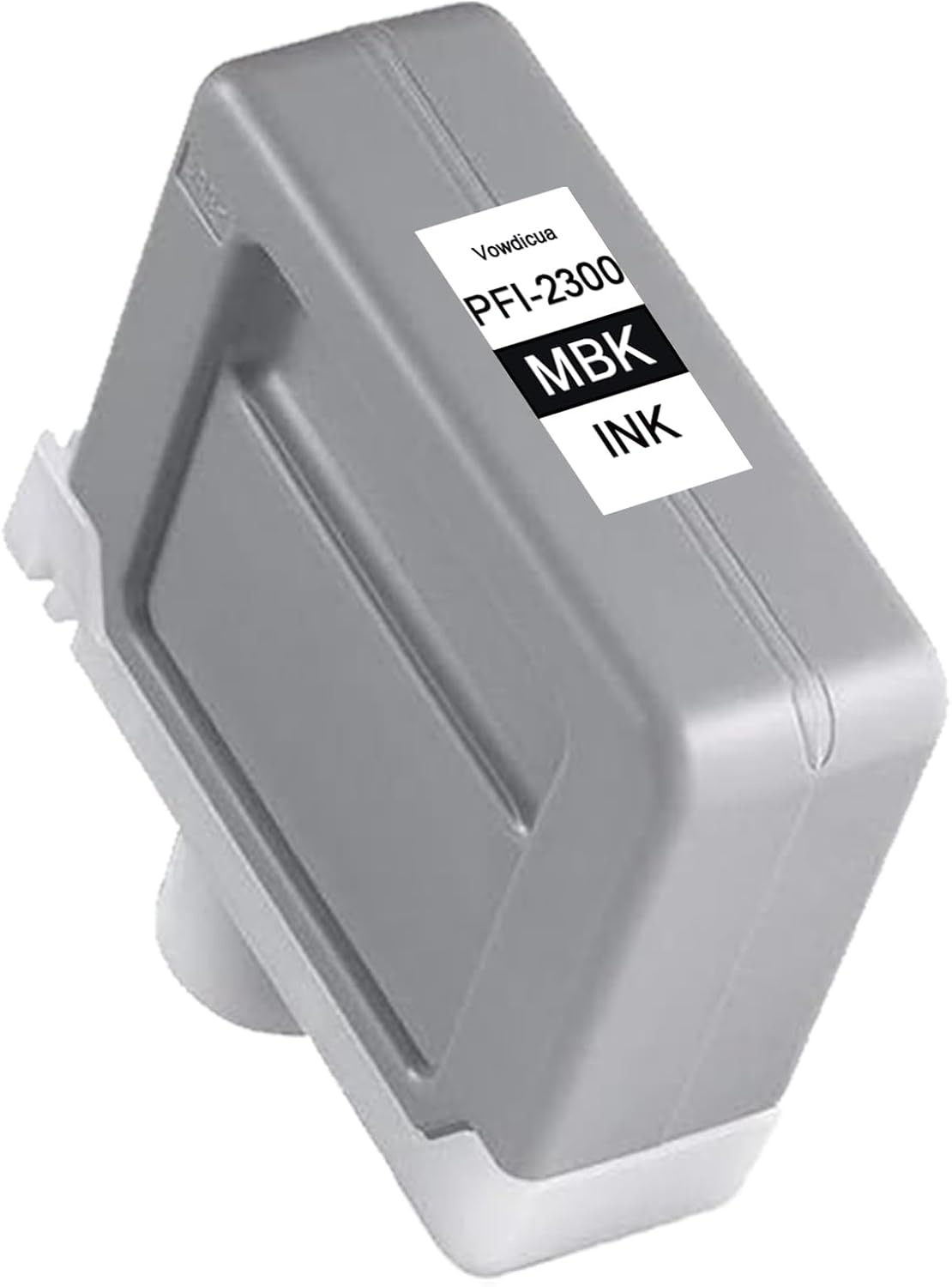 PFI-2300 Ink Tank 330 ml 1-Pack,(MBK) Compatible Replacement for Canon PFI2300 PFI 2300 Ink Cartridge with ImagePROGRAF GP-4000, GP-2000, PRO-2600, PRO-4600, PRO-6600 Printer