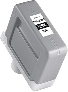 PFI-2300 Ink Tank 330 ml 1-Pack,MBK Compatible Replacement for Canon PFI2300 PFI 2300 Ink Cartridge with ImagePROGRAF GP-4000, GP-2000, PRO-2600, PRO-4600, PRO-6600 Printer