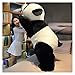 aolongwl Juguete Peluche 60-120cm Lindo Panda simulación de simulación Animal Peluche muñecas de Juguete bebé niñas cumpleaños Regalos de cumpleaños (Height : 50cm)