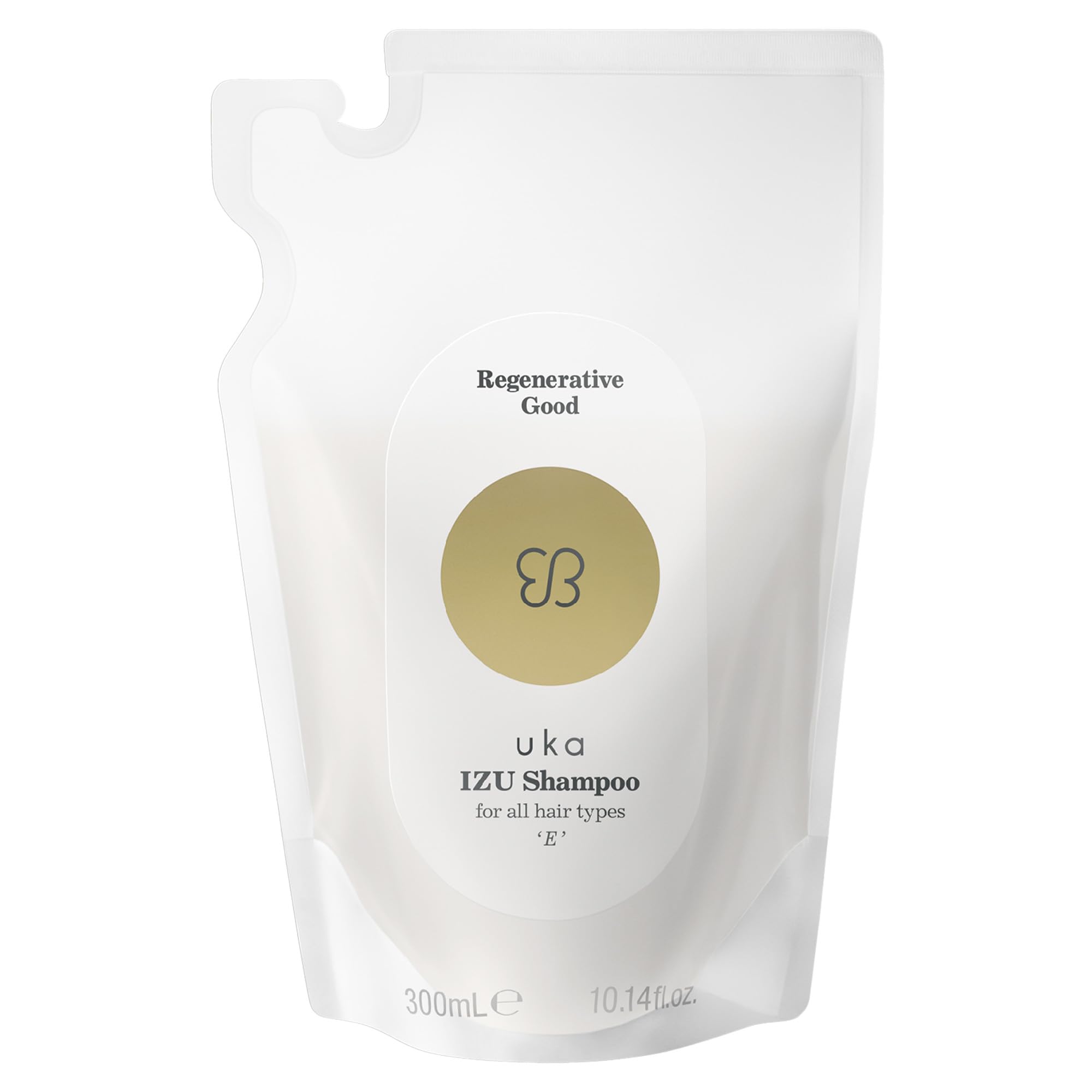 Amazon | uka(ウカ) IZU シャンプー for オールヘアタイプ 'E' 300mL