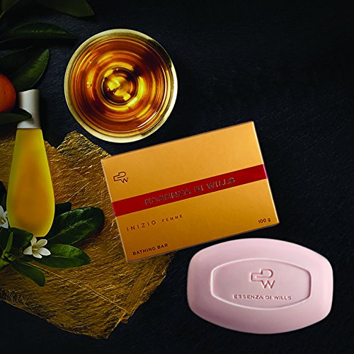 EDW Essenza Inizio Femme Luxury Bathing Bar, 100g Soap for Women - Image 4