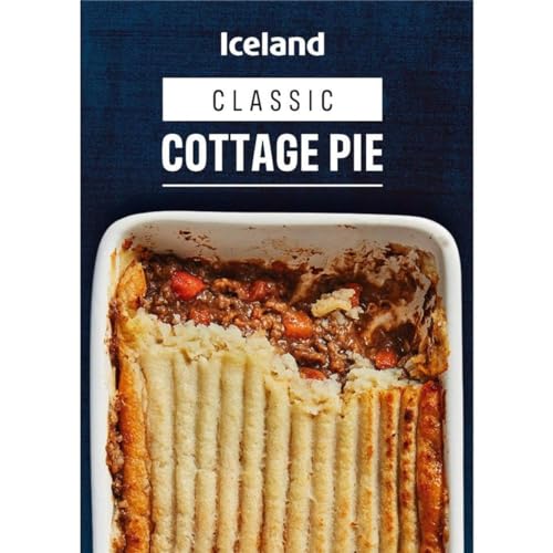 Iceland Classic Cottage Pie 400g (Frozen)