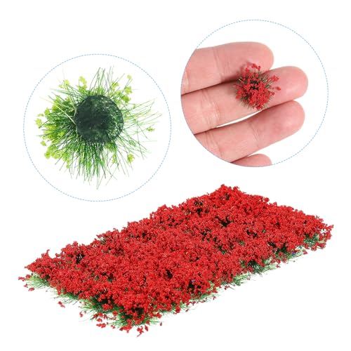 PATIKIL Static Flower Cluster Grass Tuft Model - Image 4