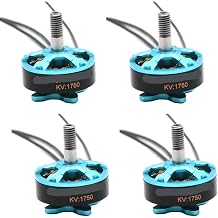 FansEe 2206 2400KV 2700KV 3-4S / 1750KV 4-6S Brushless Motor CW for RC Models Multicopter Frame Color 2pcs 2206 2400KV, FansEe123