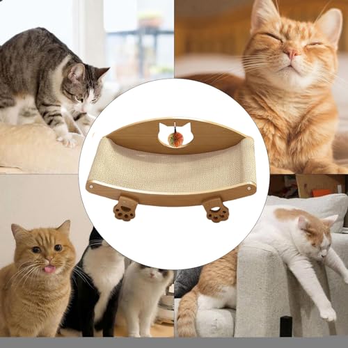 Fauteuil relax griffoir de qualité pour chat et chiot - 5