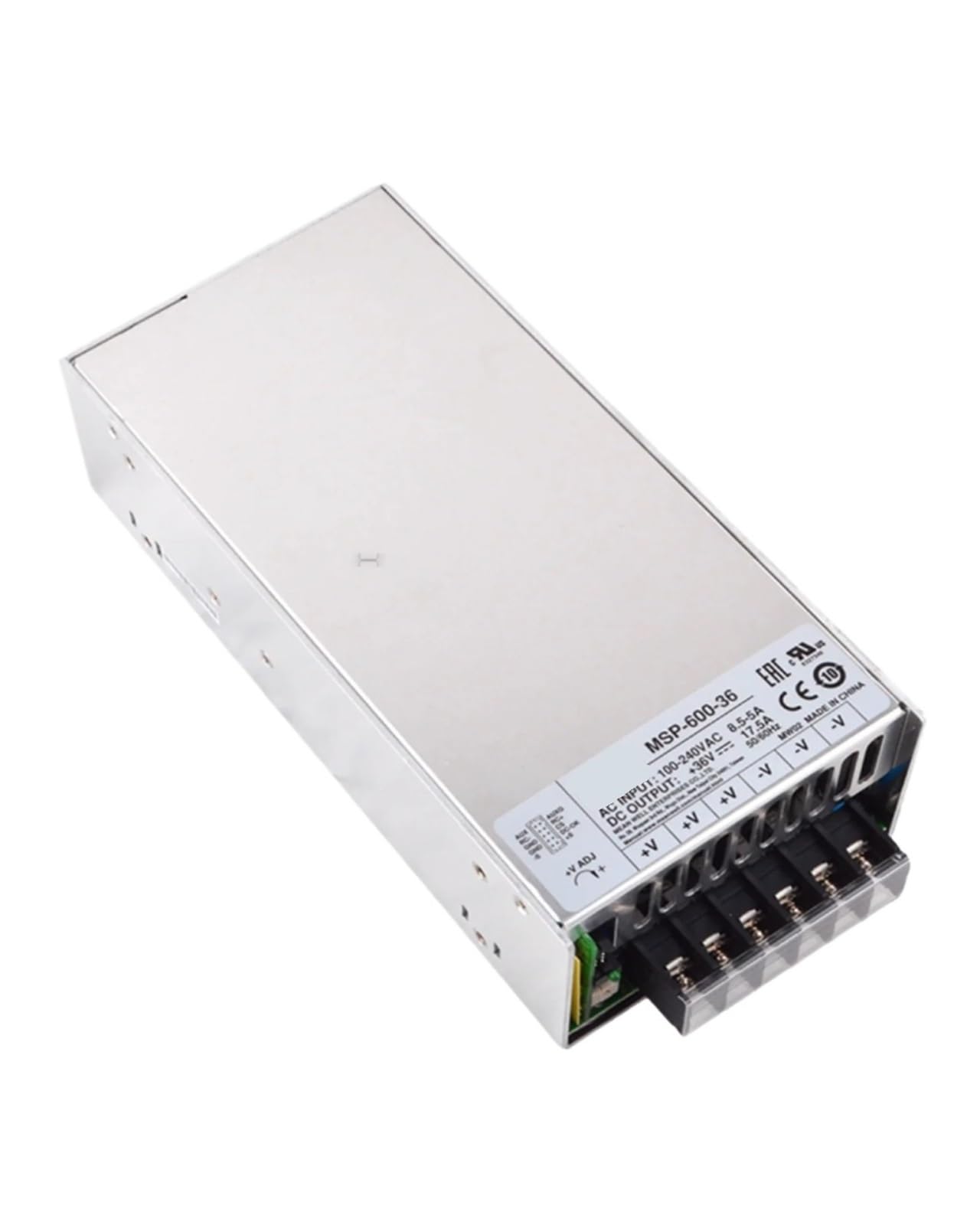 GWRQXWCKA MSP-600 600W Switching Power Supply 3.3V Low Leakage Current 5V7.5V12V15V24V36V48V(MSP-600-48)