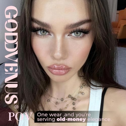 Image of Goddvenus Wispy Lash Clusters Fluffy D Curl Cluster Eyelashes Extensions