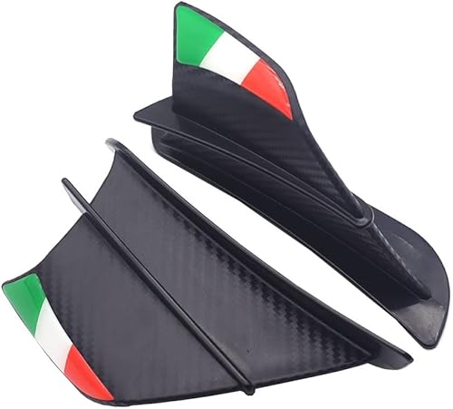 Miniatura 3 de Alerón lateral de motocicleta, alerón aerodinámico para motocicleta K&awasaki Ve-rs-ys 650 1000 300X 650cc Vulcan S Klr 650 1000 KRL650 Accesorios