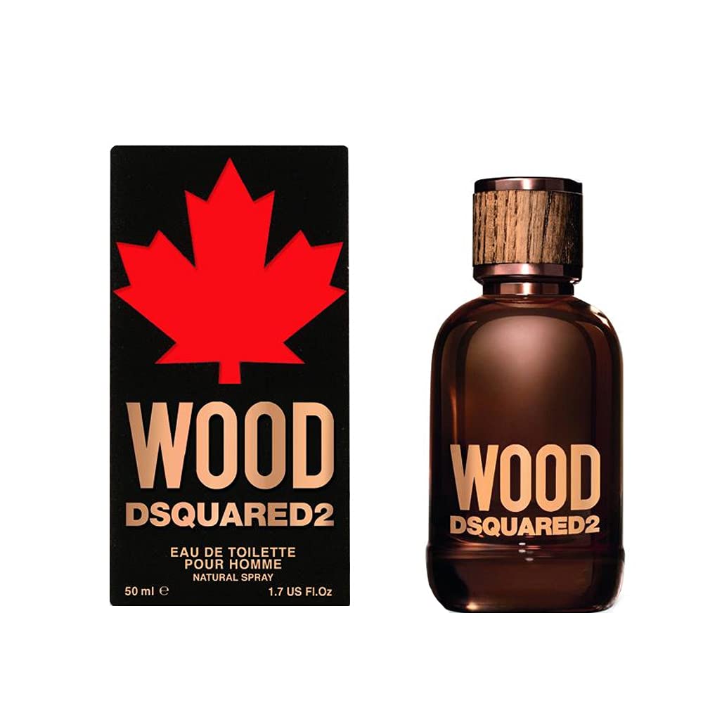 DSQUARED2 Wood D2 Pour Homme Eau De Toilette Natural Spray 50ML-picture-26
