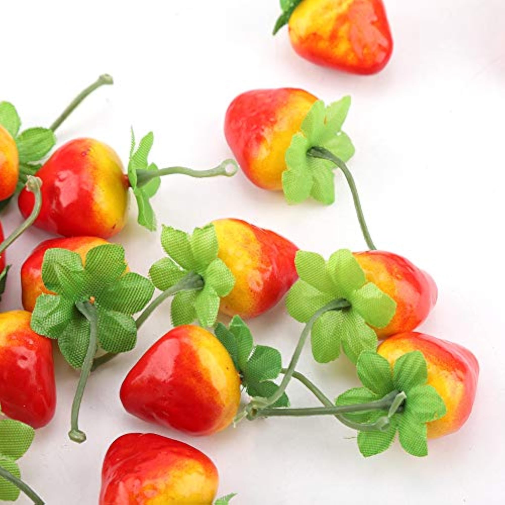 50Pcs Foam Material Artificial Fruit for Party Decor