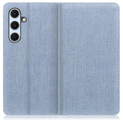 LOOF DENIM Galaxy S24 FE P[X Jo[ 蒠^ X}zP[X 蒠^P[X J[h[ }Olbgt fj xgȂ [Cgu[]