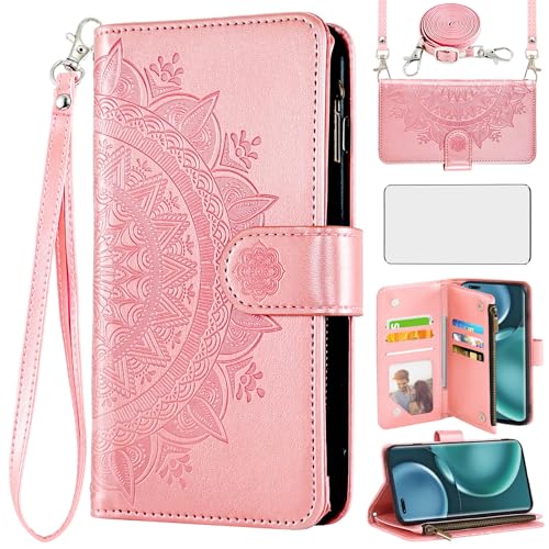 Coque portefeuille Huawei Honor Magic 4 Pro 5G avec porte-cartes cuir et rabat support vidéo