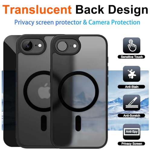 Image of Magnetic for iPhone 17e Case & iPhone 16e Case, Black