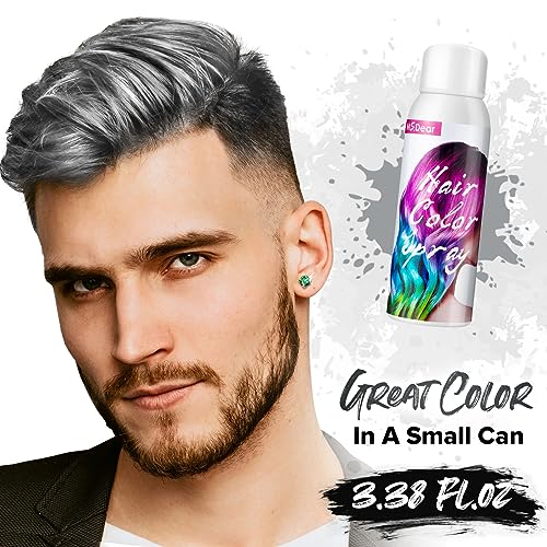 Spray Tinte Temporario para Cabello Gris 100ML miniatura 4