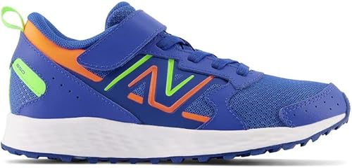 Vista 3 de New Balance Unisex-Niños Kids Fresh Foam 650 V1 Cordones Elásticos con Correa Superior
