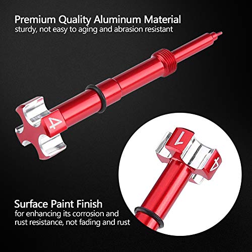 Motorcycle Air Fuel Mixture Screw, Idle Screw Adjustment Tool FCR