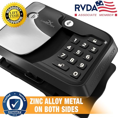 CARMTEK TripDefender RV Keyless Entry Door Lock For