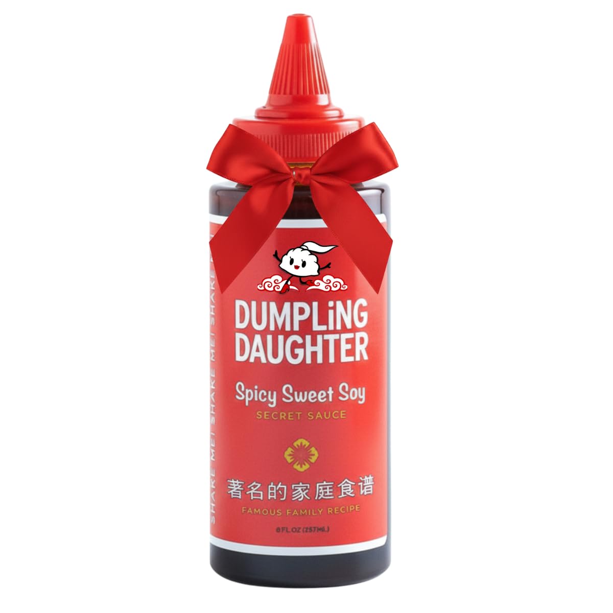 Dumpling Daughter - Spicy Sweet Soy Sauce (8 oz) - The Best Dumpling Sauce