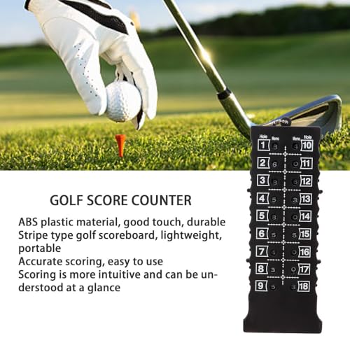 Contador de Puntuación de Golf 18 Agujeros ABS miniatura 2