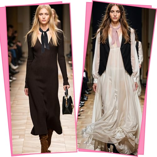 3 Pcs Solid Color Long Neckerchief Skinny Scarf Neck Ribbon Sash Necktie Satin Belts Handbag Wrap Accessory3