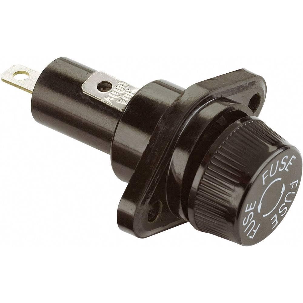ESKA CQ 215 Sicherungshalter s'adapte (Sicherungen) Feinsicherung 10.3 x 38mm 30A 600 V/AC 1 pc(s)