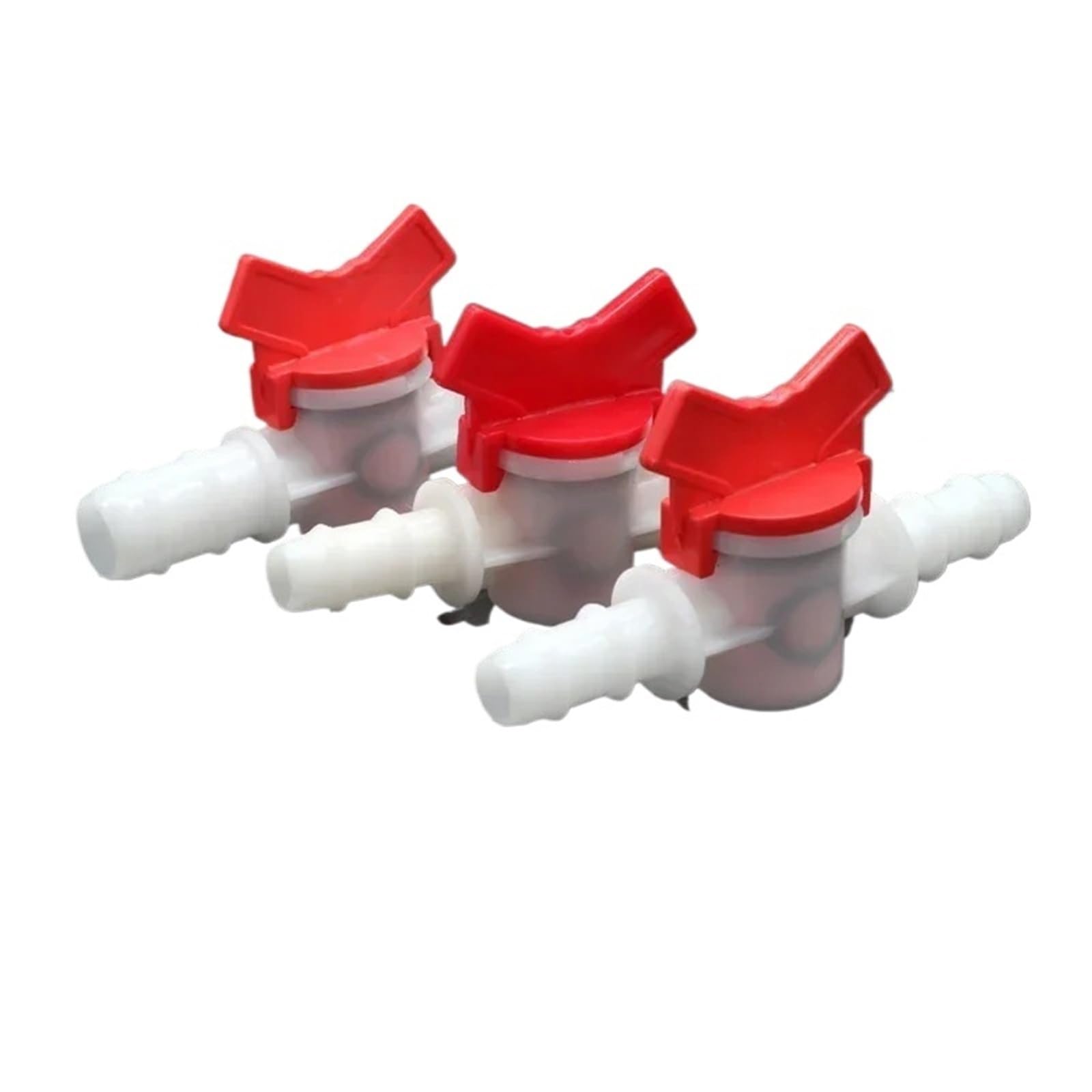 Robinet à bille bidirectionnel en PVC 20mm pour réguler le débit de micro-irrigation sans fuite
