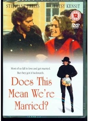 Does This Mean We re Married Edizione Regno Unito Does This Mean We re Married Edizione Regno Unito