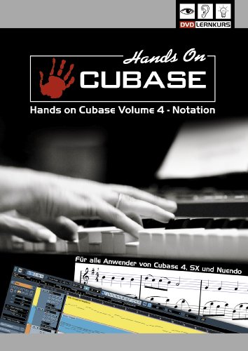 Preisvergleich Produktbild Hands On Cubase Vol.4 B-Stock Notation