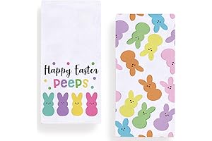 Enliven Your Kitchen with Pastel Hues: Geometry Towels for an Easter Extravaganza