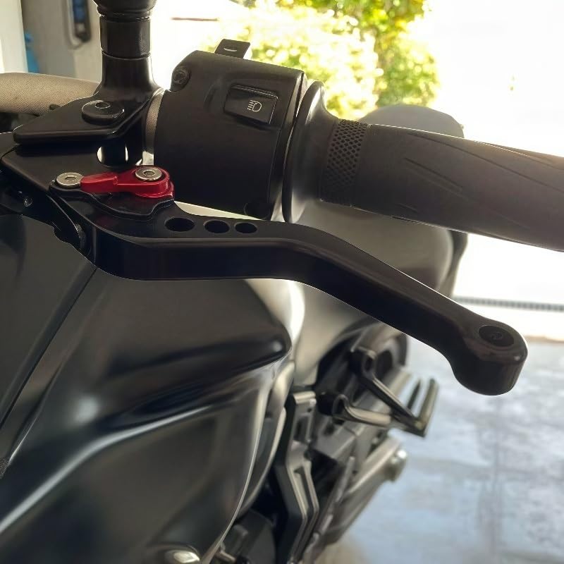 Poignée embrayage levier tige de frein moto YZF R6 2005 2006 2007 2008 2009-2016