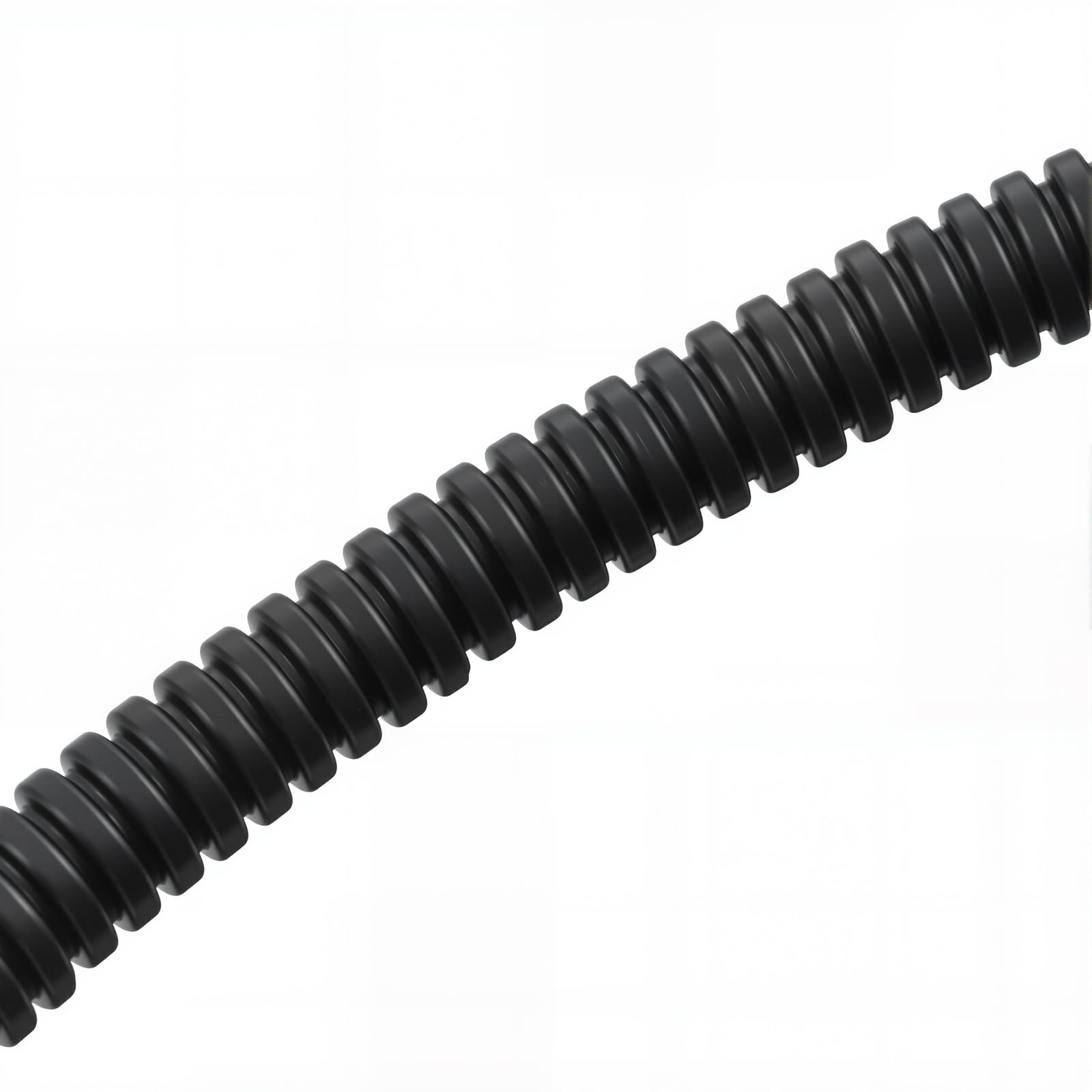 MUKSEUT Tubo corrugado flexible de 25 m, diámetro interior de 20 mm x 25 mm de diámetro exterior, manguera protectora de alambre para tubería de cableado de coche, troncal, cable de electrodomésticos